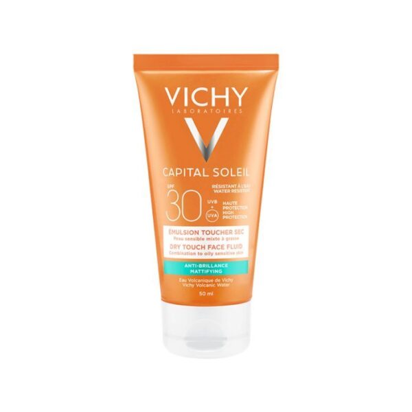 Vichy – Capital Soleil Dry Touch Face Fluid (SPF 30)