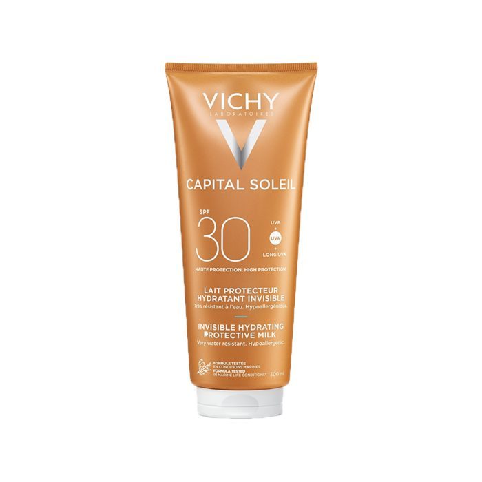 vichy-capital-soleil-invisible-hydrating-protective-milk-spf30-700x700-1.jpg Vichy – Capital Soleil Fresh Protective Milk (SPF 30)