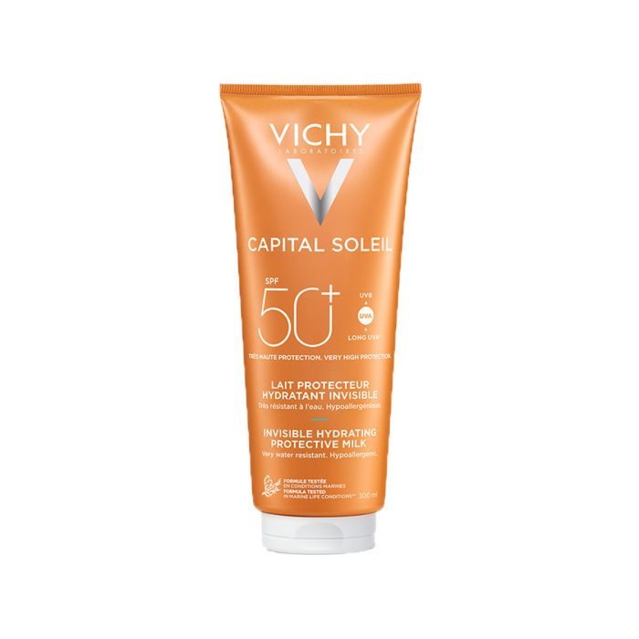 vichy-capital-soleil-invisible-hydrating-protective-milk-spf50-700x700-1.jpg Vichy – Capital Soleil Fresh Protective Milk (SPF 50+)