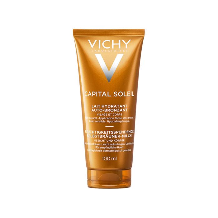 vichy-capital-soleil-lait-hydratant-auto-bronzant-700x700-1.jpg Vichy – Capital Soleil Moisturizing Self-Tanning Milk