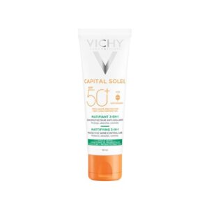 Vichy – Capital Soleil Mattifying 3-in-1 (SPF 50+)