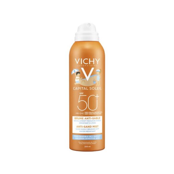 Vichy – Capital Soleil Spray Anti-Sand (SPF 50+)