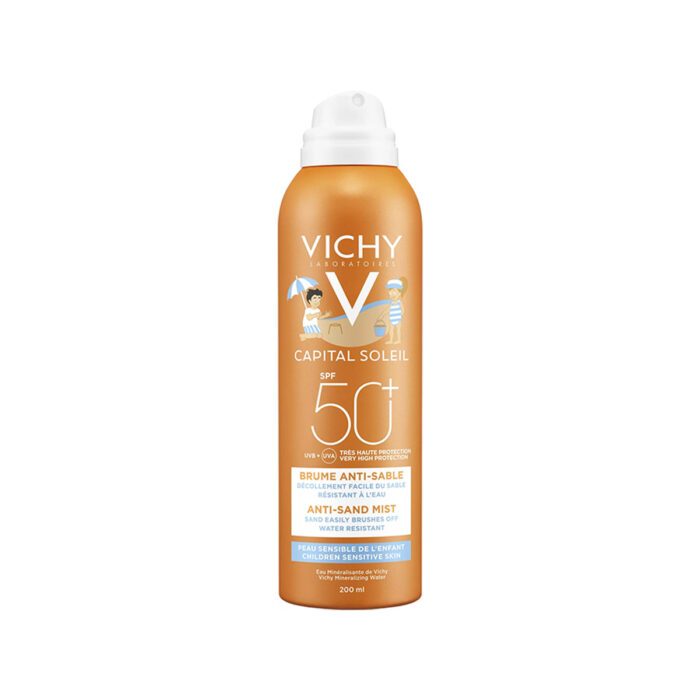 Vichy – Capital Soleil Spray Anti-Sand (SPF 50+)