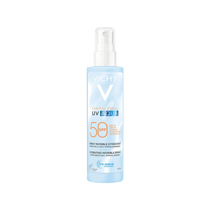 Vichy – Capital Soleil UV Aqua Hydrating Invisible Spray (SPF 50)