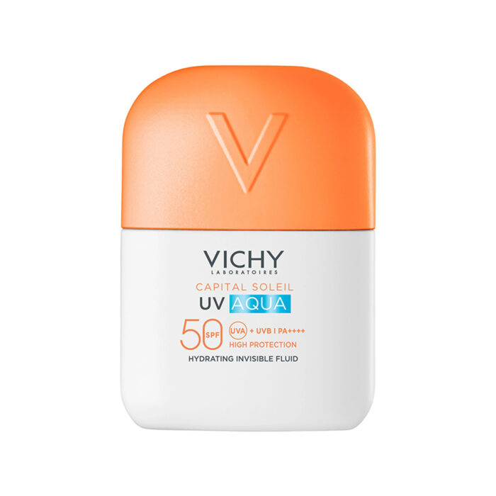 Vichy – Capital Soleil UV Aqua Hydrating Invisible Fluid (SPF 50)