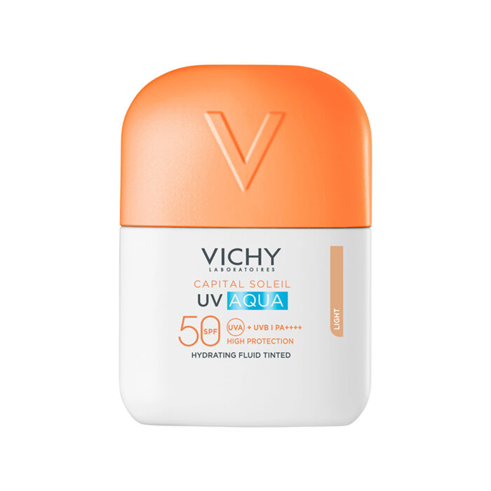 vichy-capital-soleil-uv-aqua-spf50-tinted-light-700x700-1.jpg Vichy – Capital Soleil UV Aqua Hydrating Tinted Fluid (SPF 50)