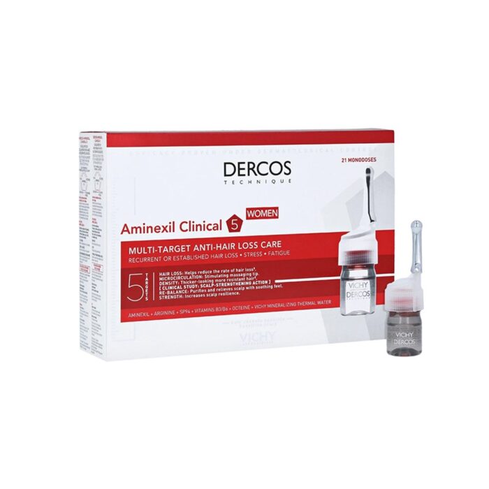 Vichy – Dercos Aminexil Clinical 5 Targets Women