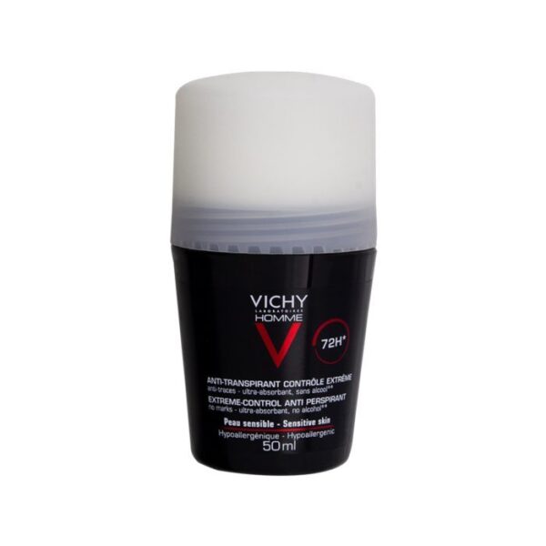 Vichy – Homme Deodorant Anti Perspirant Extreme-Control 72h