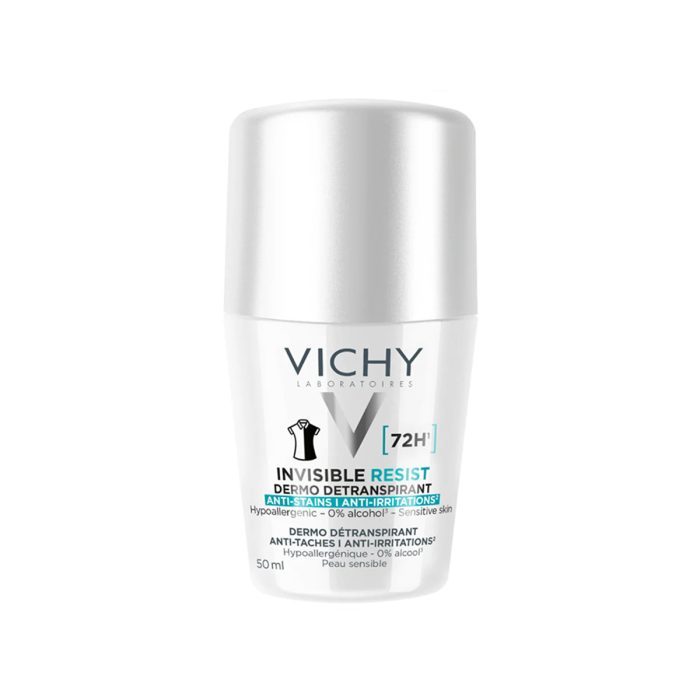 Vichy – Invisible Resist Deodotant Roll-On 72h