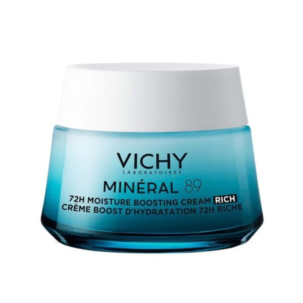 Vichy – Mineral 89 72hr Moisture Boosting Cream (Rich Texture)