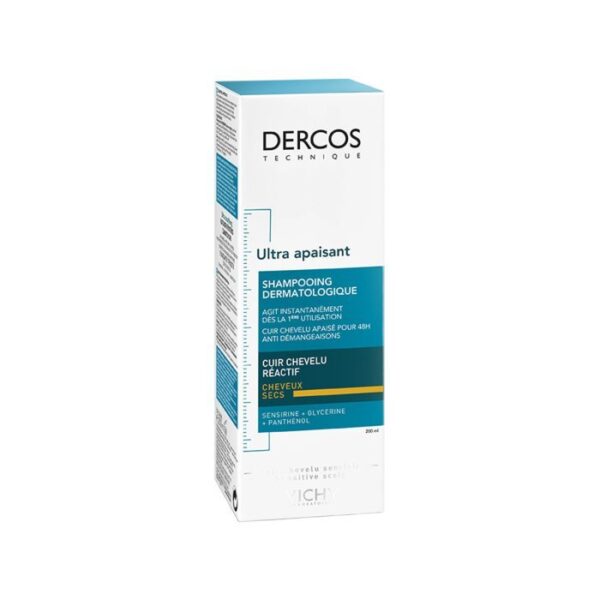 vichy-ultra-apaisant-shampo-dry-700x700-1.jpg Vichy – Dercos Ultra-Soothing Shampoo Dry Hair