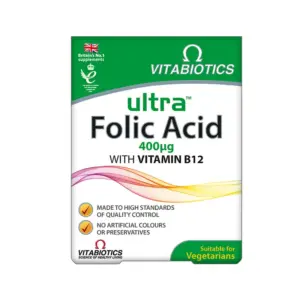 Vitabiotics – Ultra Folic Acid