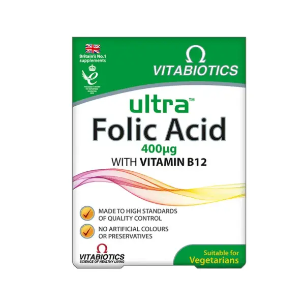 vitabiotics-ultra-folic-acid Vitabiotics – Ultra Folic Acid