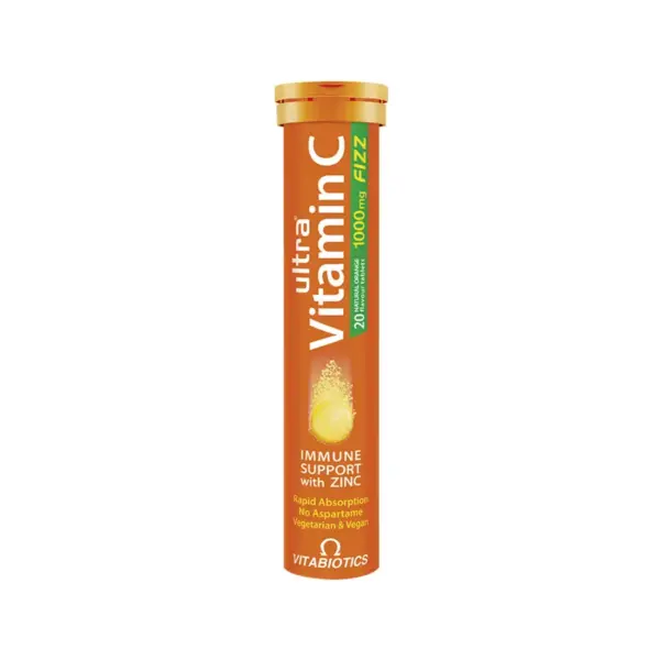 Vitabiotics – Ultra Vitamin C 1gr Efferveshente