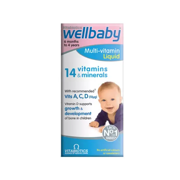 vitabiotics-wellbaby-multi-vitamin-liquid Vitabiotics – Wellbaby shurup multivitamine