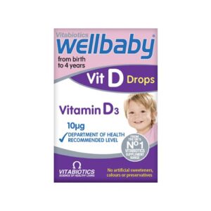 Vitabiotics – Wellbaby Vit D Drops