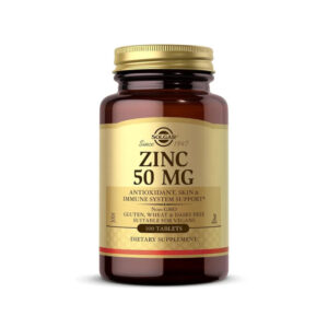 Solgar – Zinc 50mg