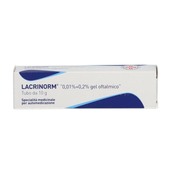 Lacrinorm Xhel për sy