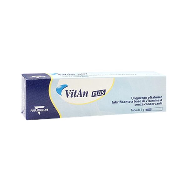 Vitan Plus pomadë për sy