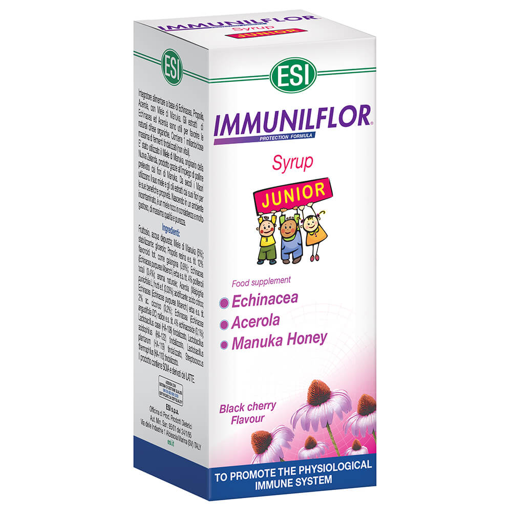 ESI – Immunilflor Shurup për Fëmijë 180ml