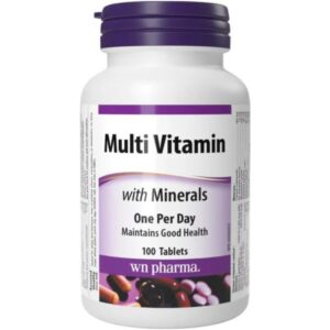 Webber Naturals - Multivitamin with Minerals