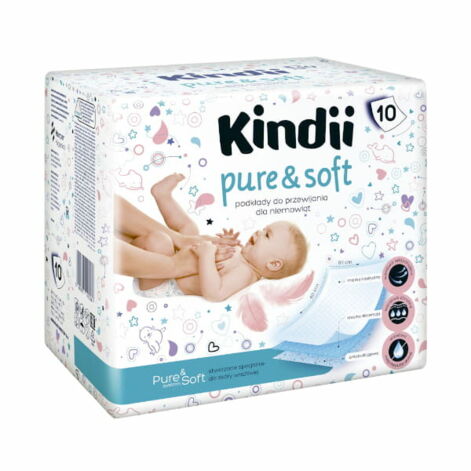 Harper Kindii Pure & Soft Baby Underpads 10 Pcs 60X60