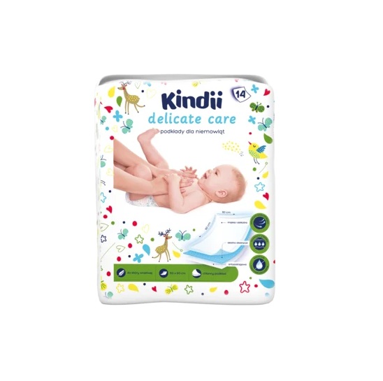 Harper Kindii Delicate Care Underpads 14 pcs. (60x60)