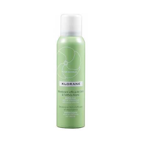 Klorane – Deodorant spray me ekstrakte të Altheas (efikasitet 24h)