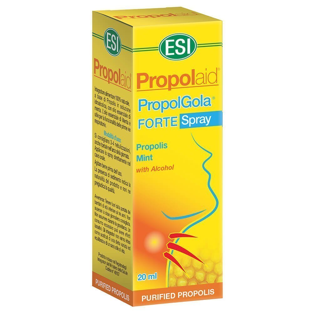 ESI – Propolaid Propolgola Forte Throat Spray
