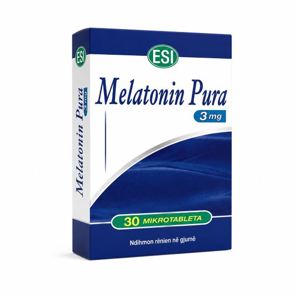 ESI – Melatonin Pura 3mg