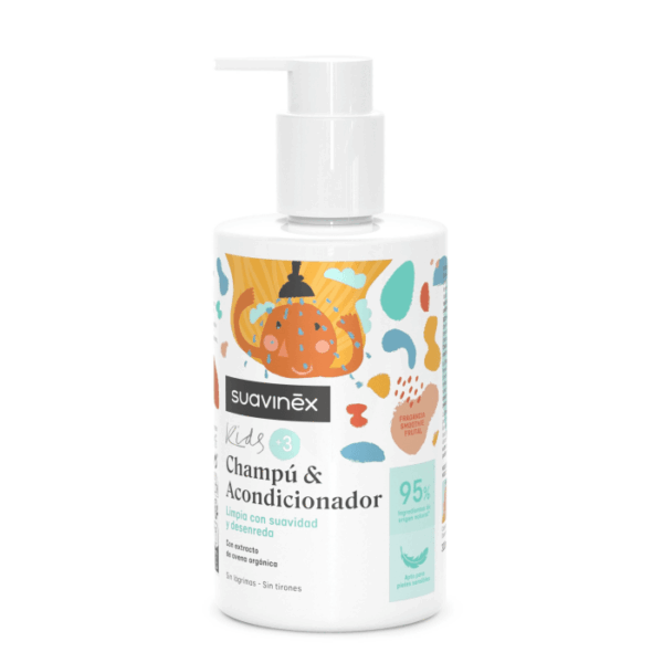 Suavinex – Kids Shampoo & Conditioner