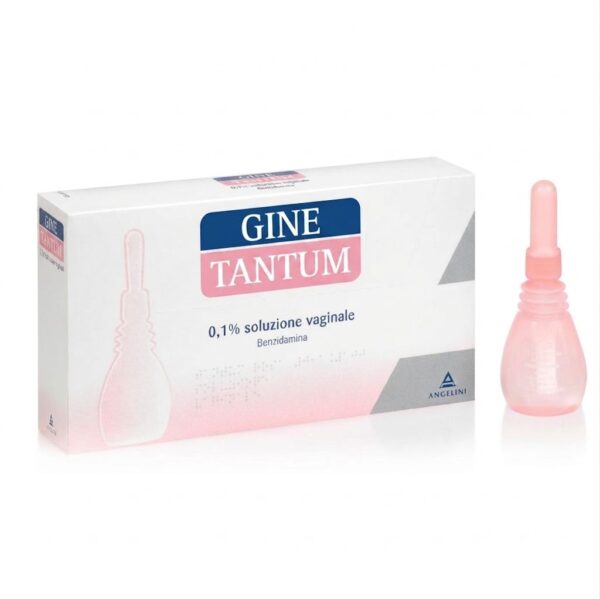 Gine Tantum Lavazh Vaginal 5Flakon