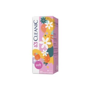 Harper Cleanic Soft Panty Liners Unfolded 20pcs