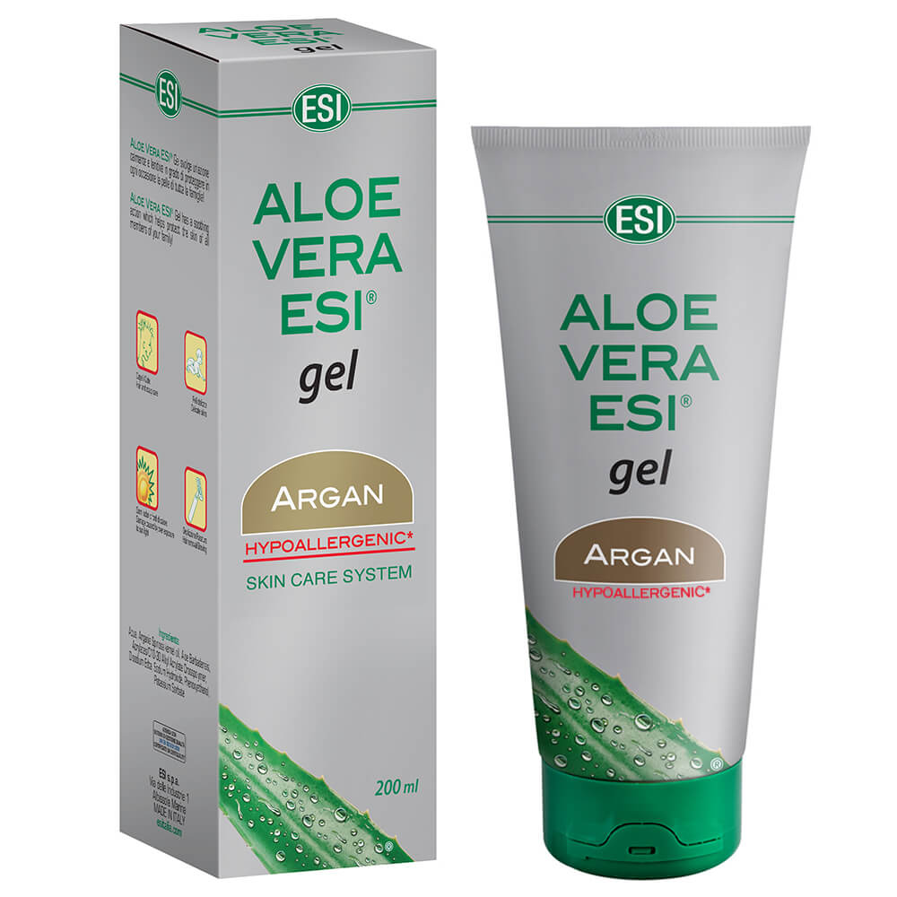 ESI – Xhel Aloe Vera me vaj argani