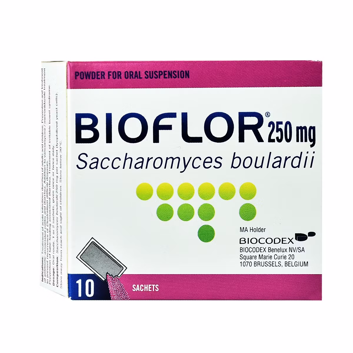 Biocodex – Bioflor Saccharomyces Boulardi Sachets