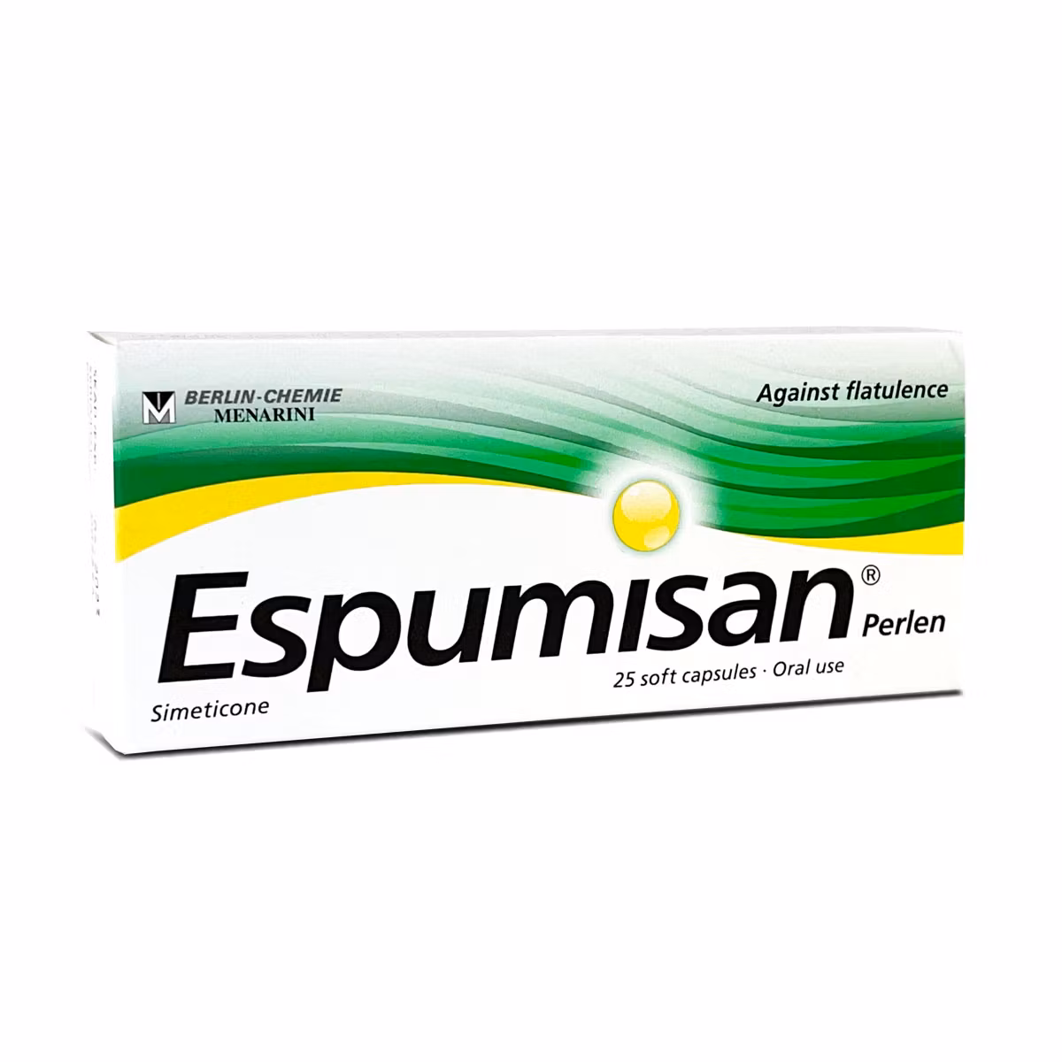 Berlin-Chemie – Espumisan - 25 Kapsula Xhelatinore
