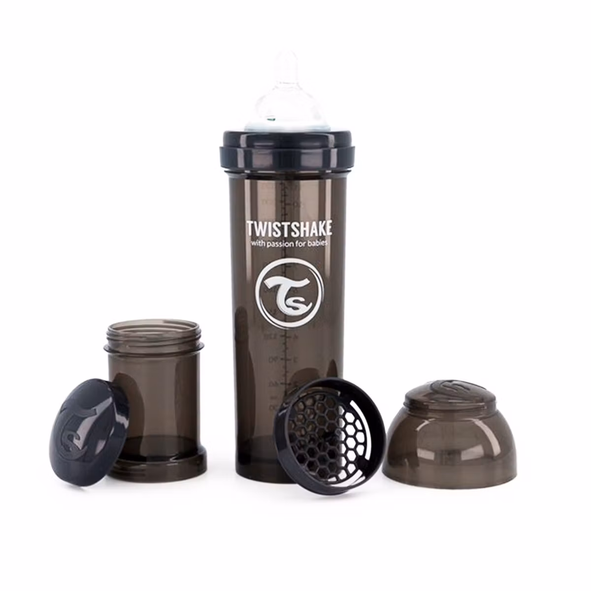 Twistshake Shishe Biberoni E Zezë Anti-Kolikë 260 Ml