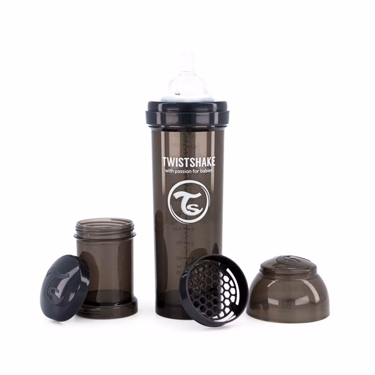 Twistshake Shishe Biberoni E Zezë Anti-Kolikë 330 Ml