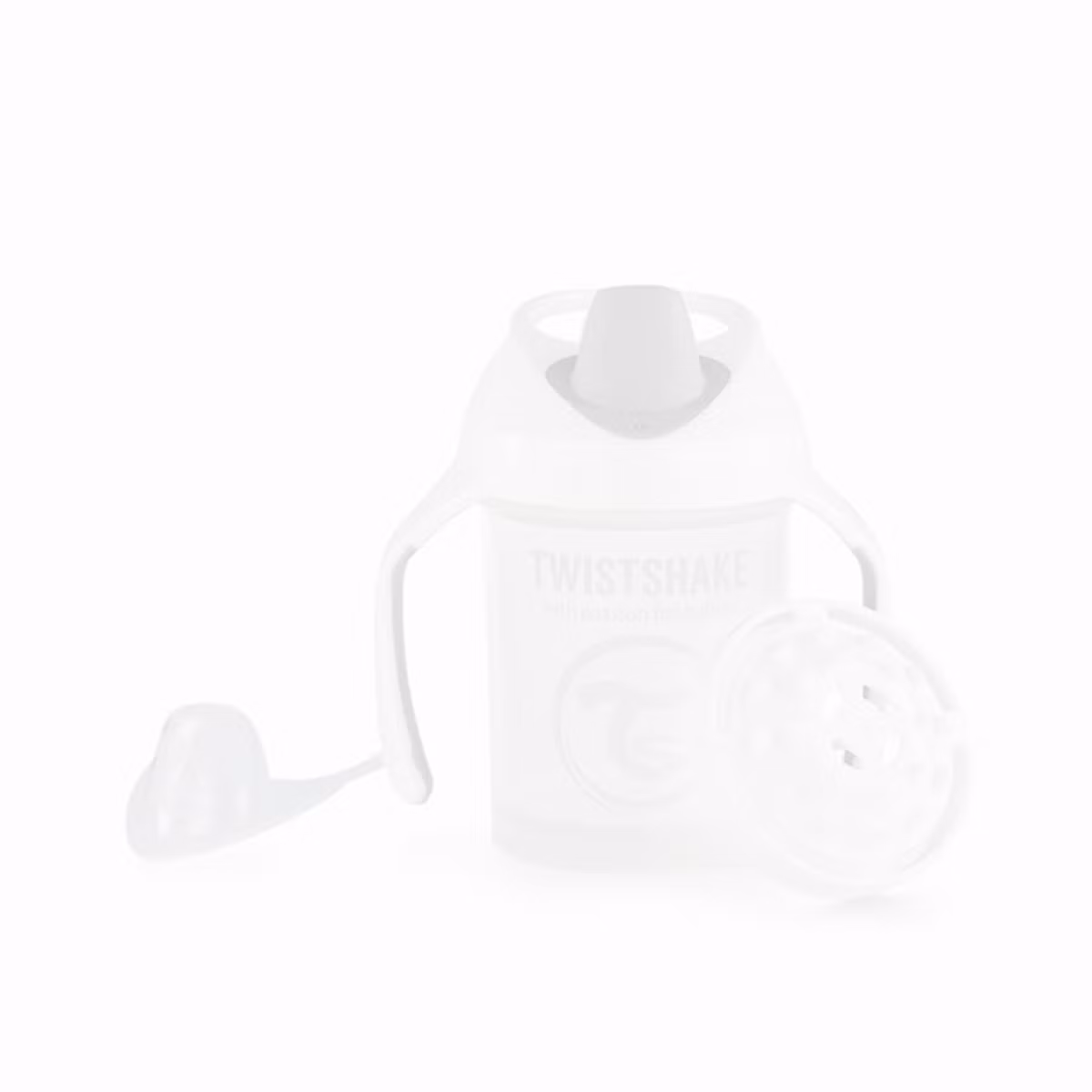 Twistshake Gotë E Vogël E Bardhë 4 Muaj+ 230 Ml