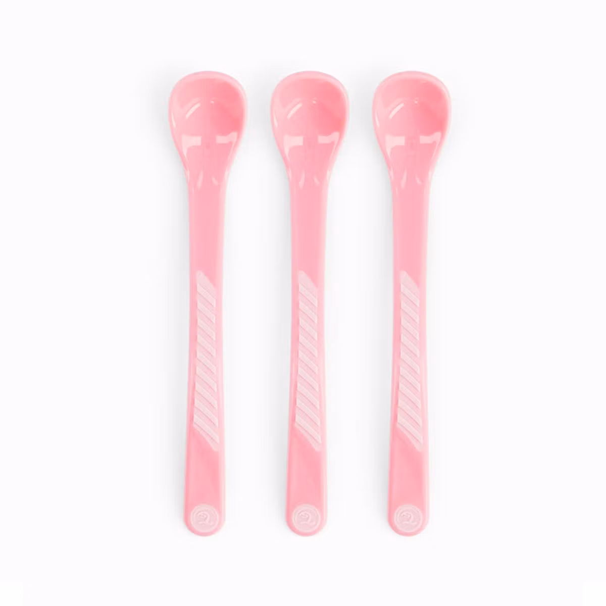 Twistshake Set Me 3 Lugë Për Ushqyerje Ngjyrë Rozë Pastel 4 Muaj+
