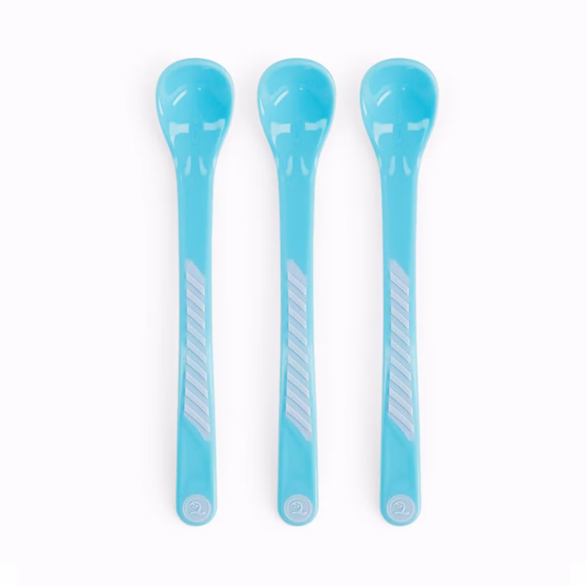 Twistshake Set Me 3 Lugë Për Ushqyerje Ngjyrë Bojëqielli Pastel 4 Muaj+