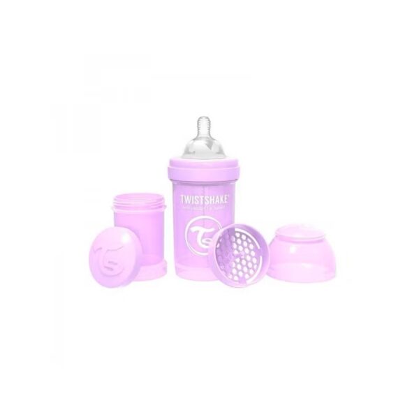 7000000764 Twistshake Shishe Biberoni Anti-Kolikë Lejla Pastel 180 Ml