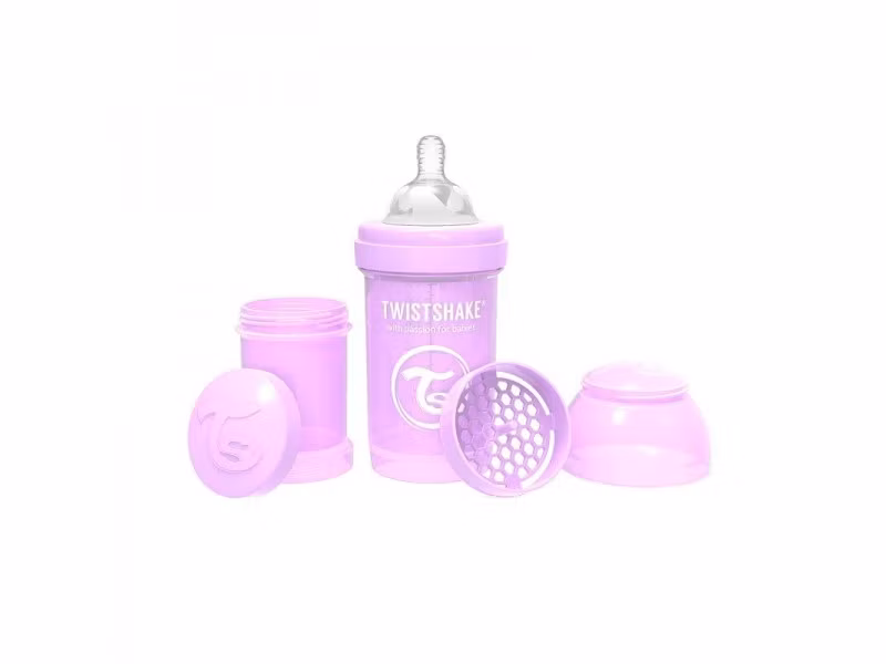 Twistshake Shishe Biberoni Anti-Kolikë Lejla Pastel 180 Ml