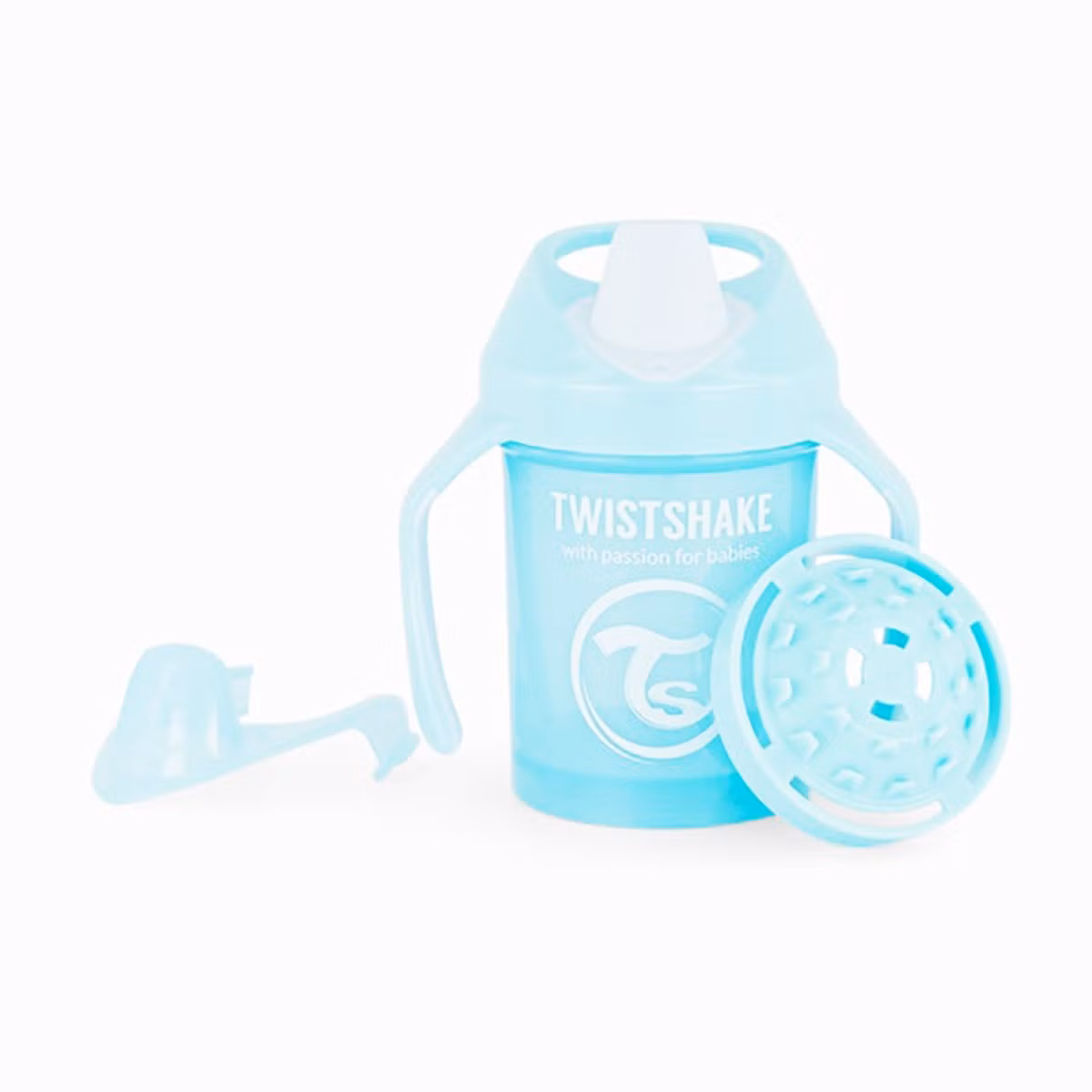Twistshake Gotë E Vogël Bojëqielli Pastel 4 Muaj+ 230 Ml