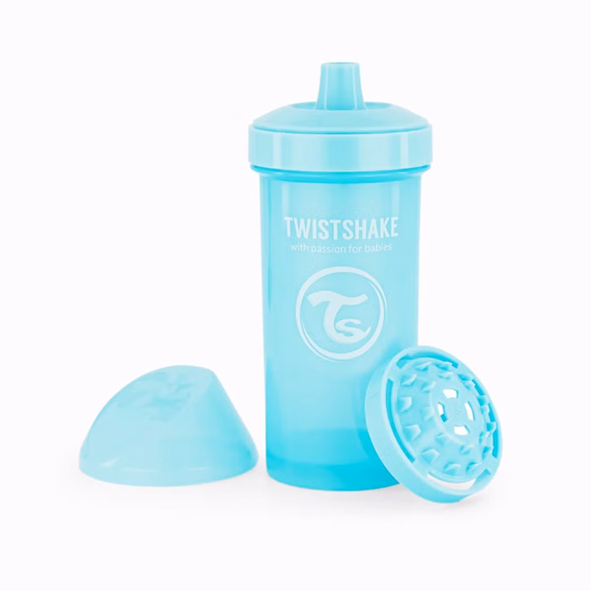 Twistshake Gotë Për Fëmijët Mbi 12 Muaj Bojëqielli Pastel 360 Ml
