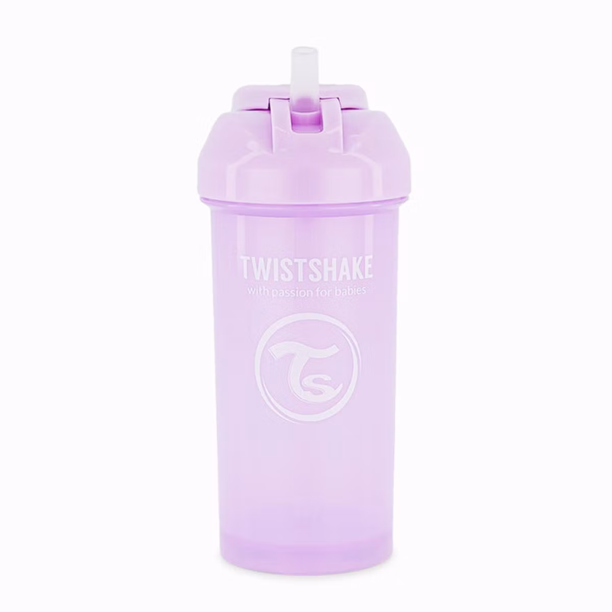 Twistshake Gotë Me Pipë Lejla Pastel 6 Muaj+ 360 Ml