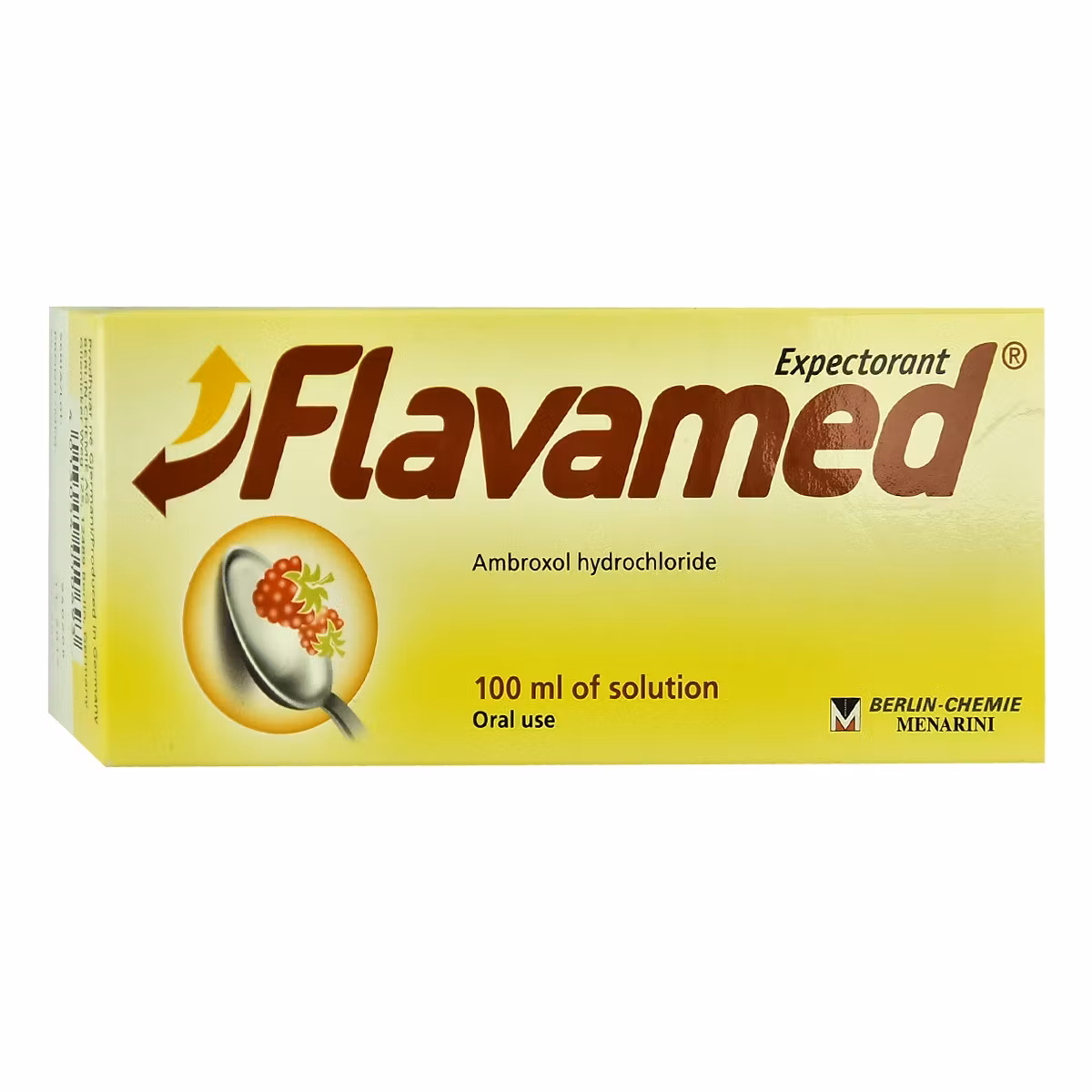 Berlin-Chemie – Flavamed Shurup