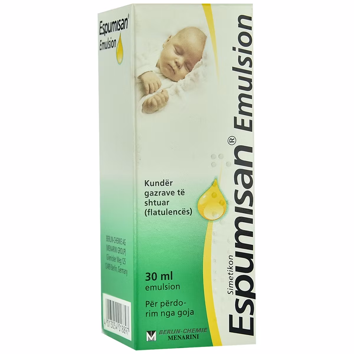 Berlin-Chemie – Espumisan Emulsion