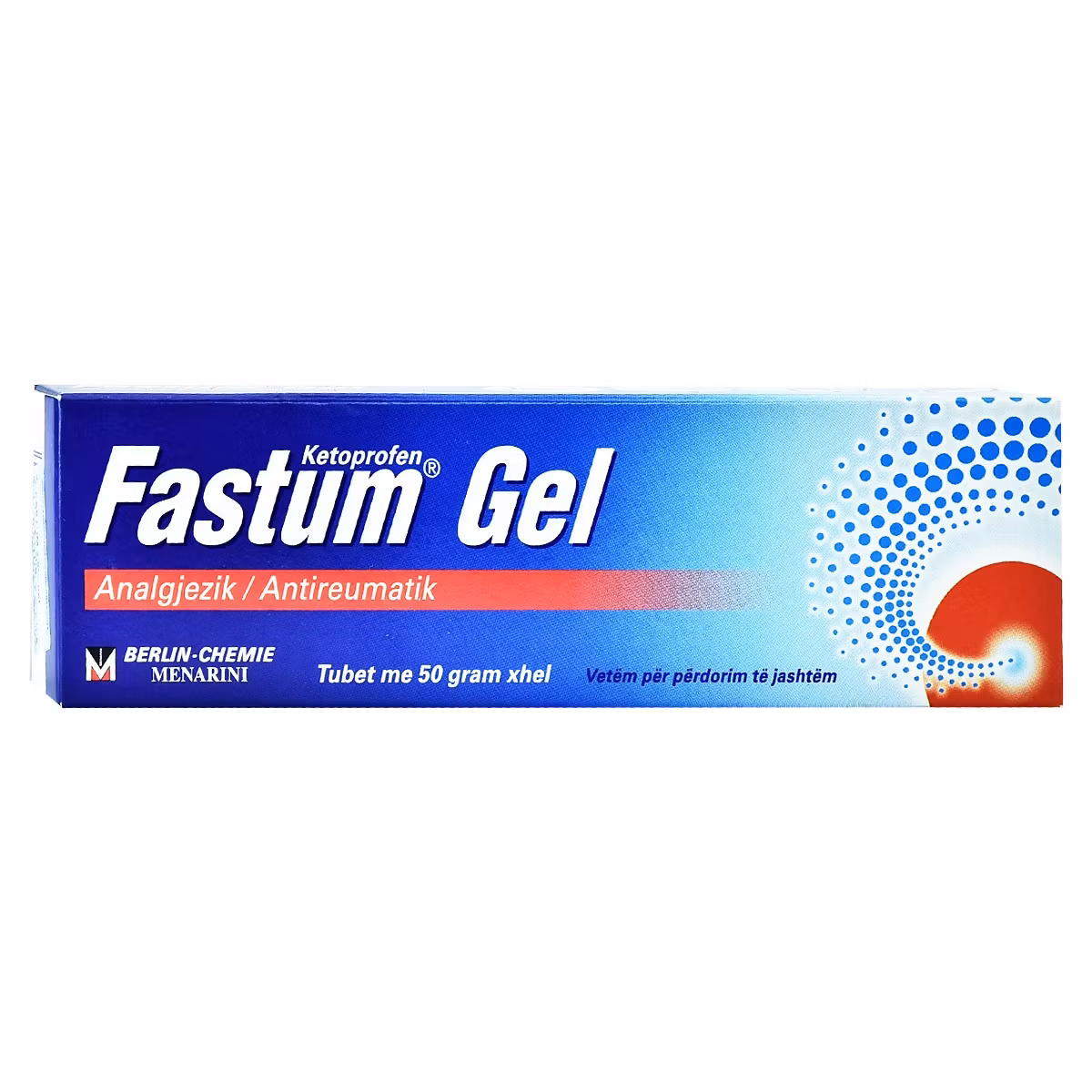 Berlin-Chemie – Fastum Gel
