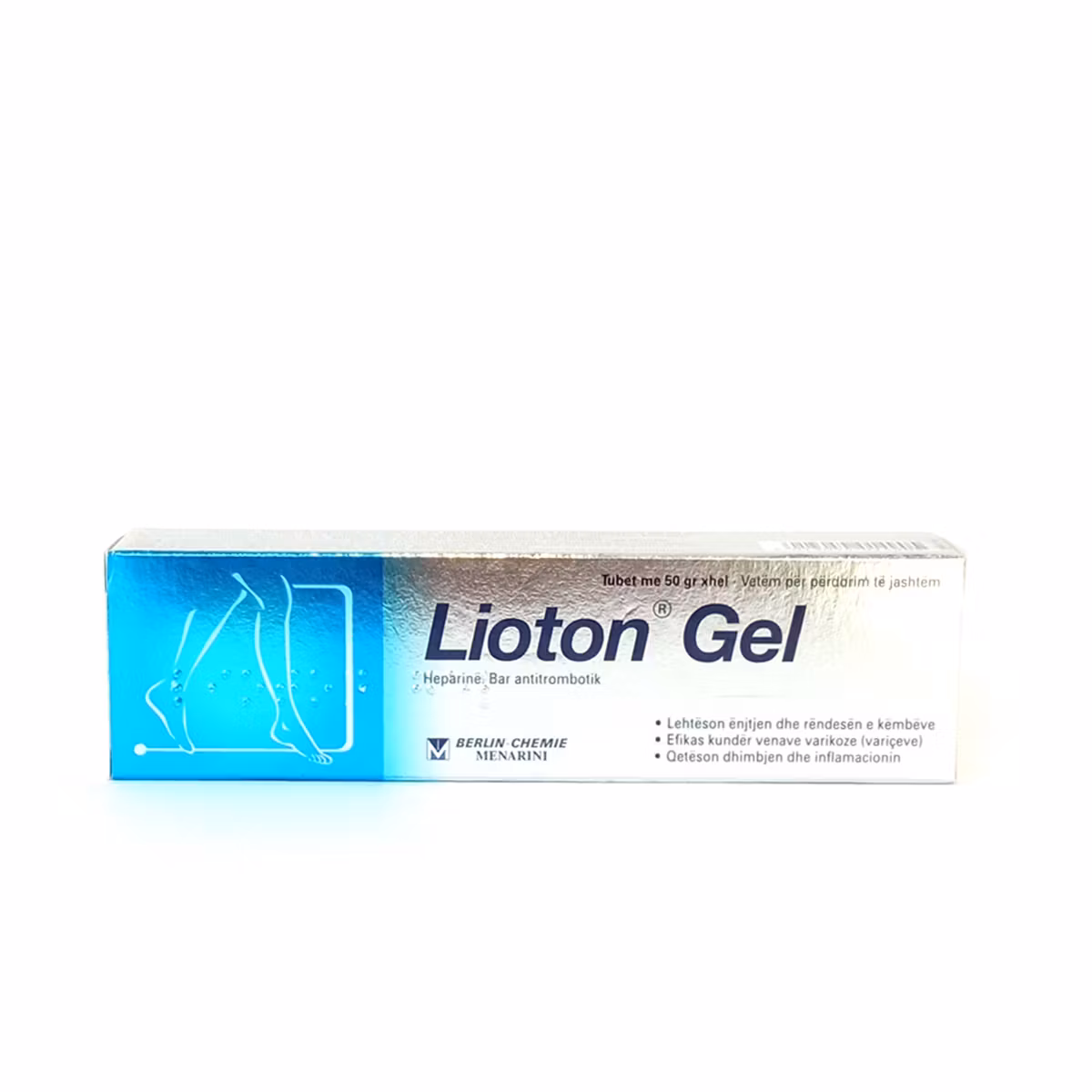 Berlin-Chemie – Lioton Gel